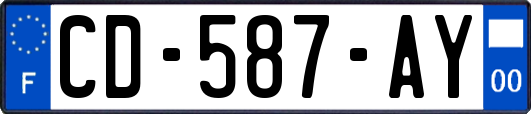 CD-587-AY