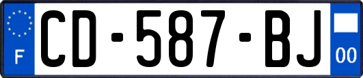 CD-587-BJ