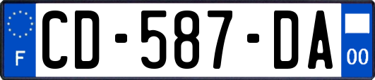 CD-587-DA