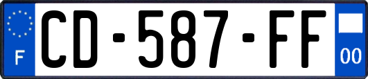 CD-587-FF