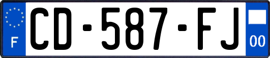 CD-587-FJ