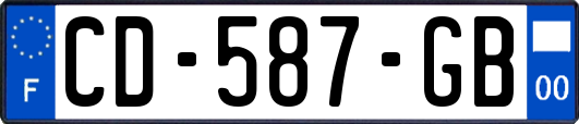 CD-587-GB