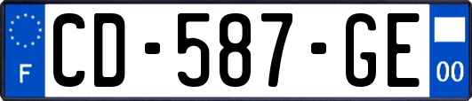 CD-587-GE