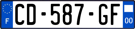 CD-587-GF