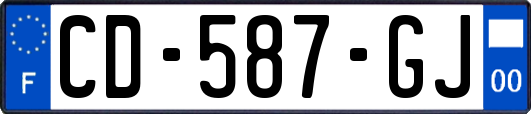 CD-587-GJ