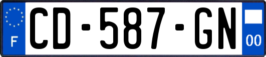 CD-587-GN