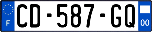 CD-587-GQ