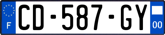 CD-587-GY