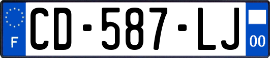 CD-587-LJ