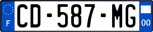 CD-587-MG