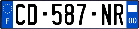 CD-587-NR