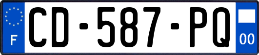 CD-587-PQ