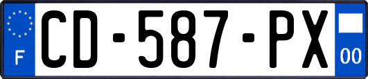 CD-587-PX