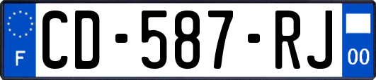CD-587-RJ