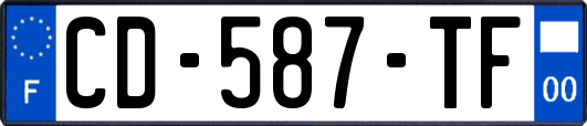 CD-587-TF