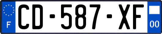 CD-587-XF