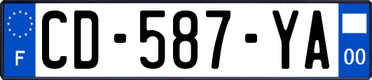 CD-587-YA