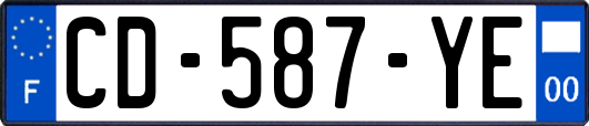 CD-587-YE