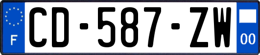 CD-587-ZW