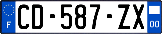 CD-587-ZX