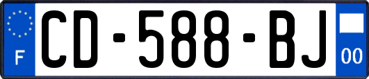 CD-588-BJ