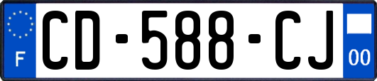 CD-588-CJ