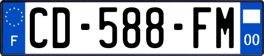 CD-588-FM