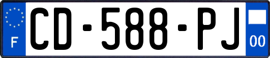 CD-588-PJ