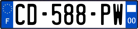 CD-588-PW