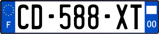 CD-588-XT