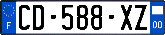 CD-588-XZ