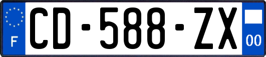 CD-588-ZX