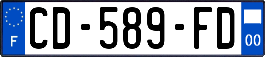 CD-589-FD