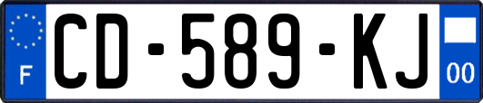 CD-589-KJ