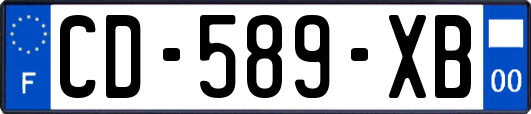 CD-589-XB