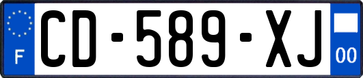 CD-589-XJ