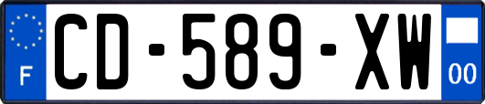 CD-589-XW