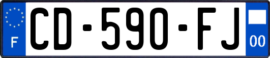 CD-590-FJ