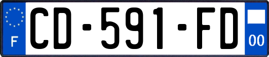 CD-591-FD