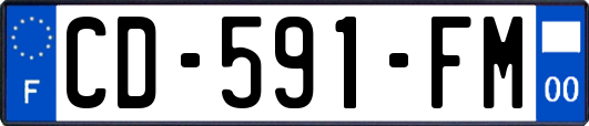 CD-591-FM