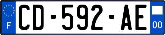 CD-592-AE