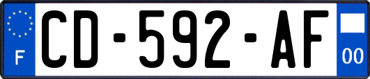 CD-592-AF