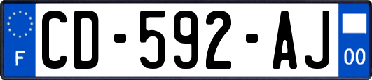 CD-592-AJ