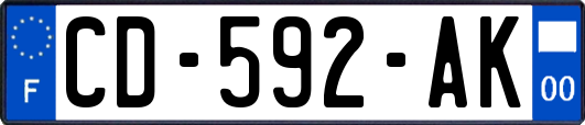 CD-592-AK