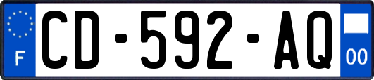 CD-592-AQ