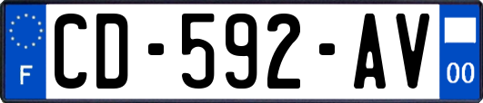 CD-592-AV