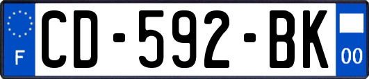 CD-592-BK