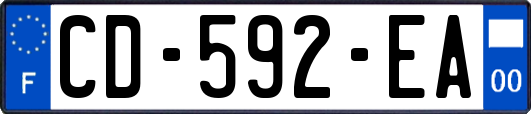 CD-592-EA