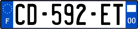 CD-592-ET