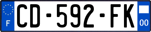 CD-592-FK